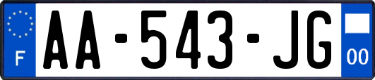 AA-543-JG