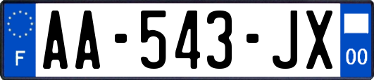 AA-543-JX