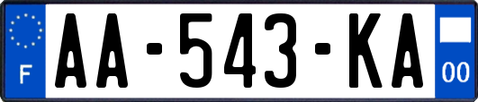 AA-543-KA