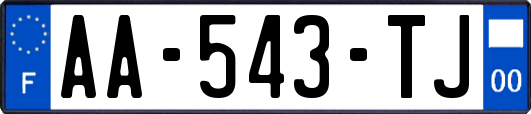 AA-543-TJ