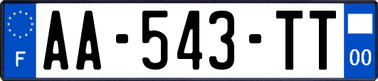 AA-543-TT