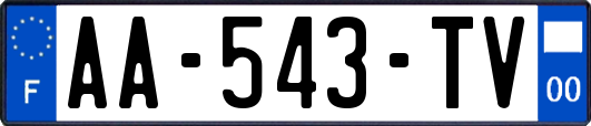 AA-543-TV