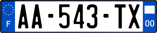 AA-543-TX