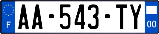 AA-543-TY