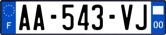 AA-543-VJ