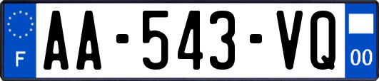 AA-543-VQ