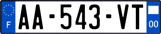 AA-543-VT