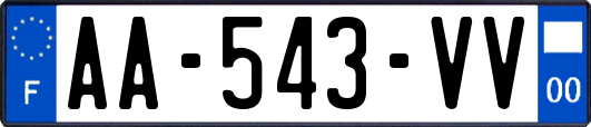 AA-543-VV