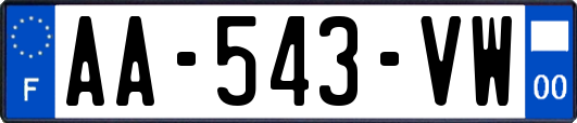 AA-543-VW