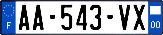 AA-543-VX