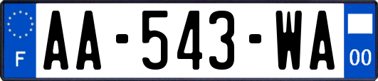 AA-543-WA