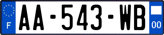 AA-543-WB