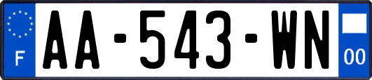 AA-543-WN