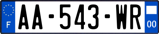 AA-543-WR