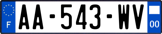 AA-543-WV