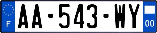 AA-543-WY