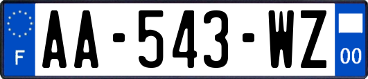 AA-543-WZ