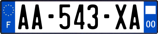 AA-543-XA