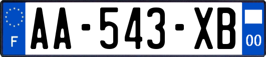 AA-543-XB