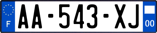 AA-543-XJ