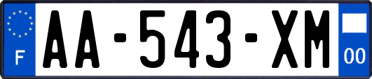 AA-543-XM