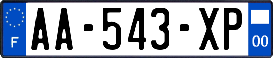 AA-543-XP