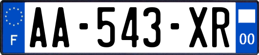 AA-543-XR