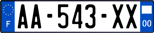 AA-543-XX