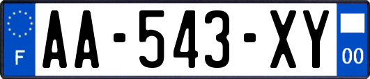 AA-543-XY