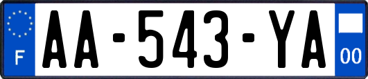 AA-543-YA