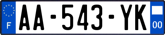 AA-543-YK