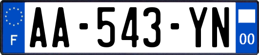 AA-543-YN