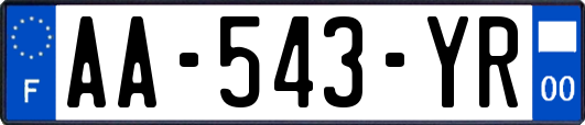 AA-543-YR