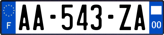 AA-543-ZA