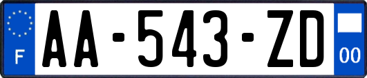 AA-543-ZD