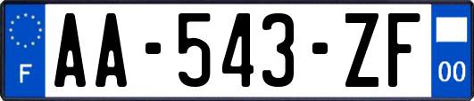 AA-543-ZF