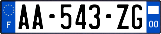 AA-543-ZG