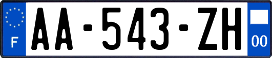 AA-543-ZH