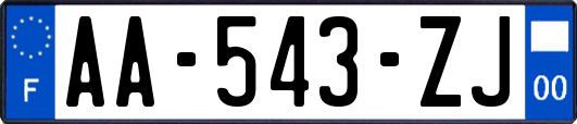 AA-543-ZJ