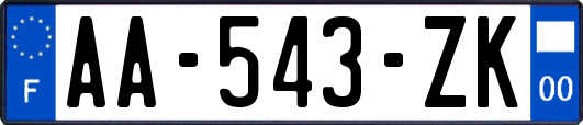 AA-543-ZK