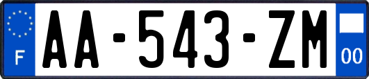 AA-543-ZM