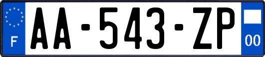 AA-543-ZP