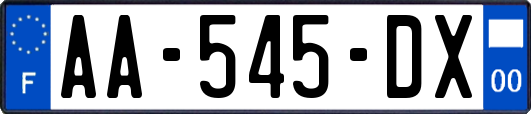 AA-545-DX