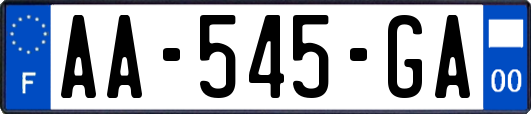 AA-545-GA