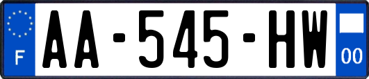 AA-545-HW