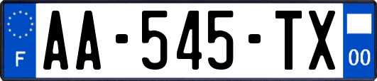 AA-545-TX