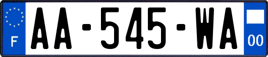 AA-545-WA