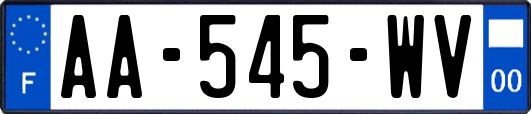 AA-545-WV