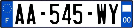 AA-545-WY