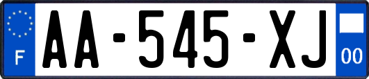 AA-545-XJ